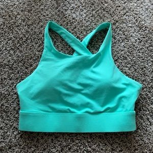 Green fabletics bra. Size small. NWOT